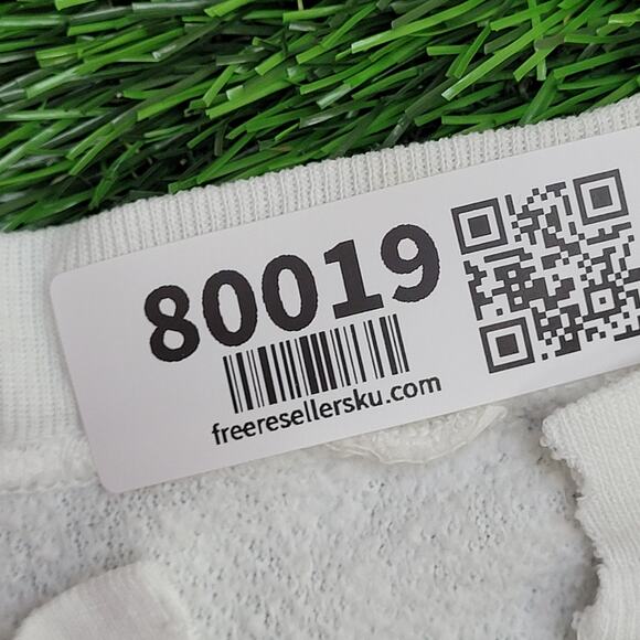 Vintage Rutgers University Sweatshirt Womens XL 22x26 White - Picture 12 of 14